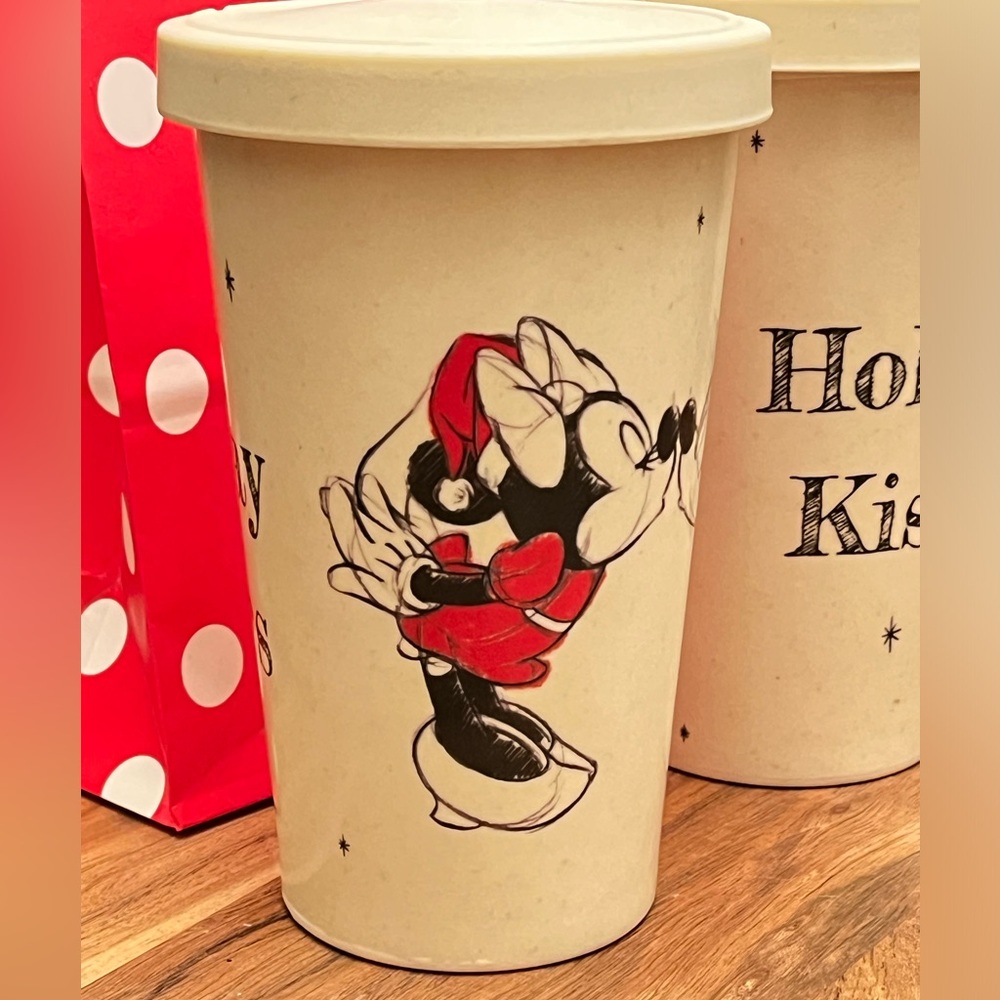 Disney Christmas Tumbler with Straw - Picture 2 of 5